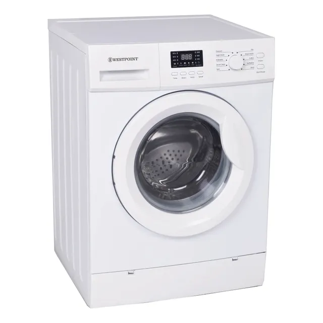Westpoint Front Loading Washing Machine WMX61019E White