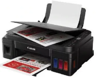 Canon طابعة الكل في واحد بخزان كبير Pixma G3410