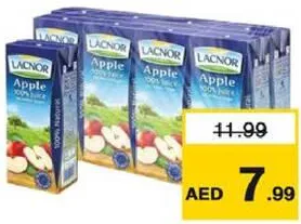 Lacnor Juice Assorted