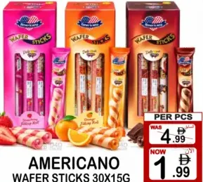Americano Wafer Sticks