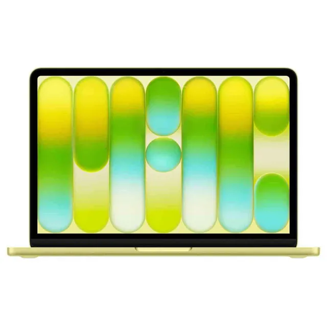 Apple 2026 Macbook Neo 13 inch, 8GB RAM, 512GB SSD, Citrus (A18 Pro Chip, 6-Core CPU And 5-Core GPU, English Keyboard, MHFE4ZS/A)