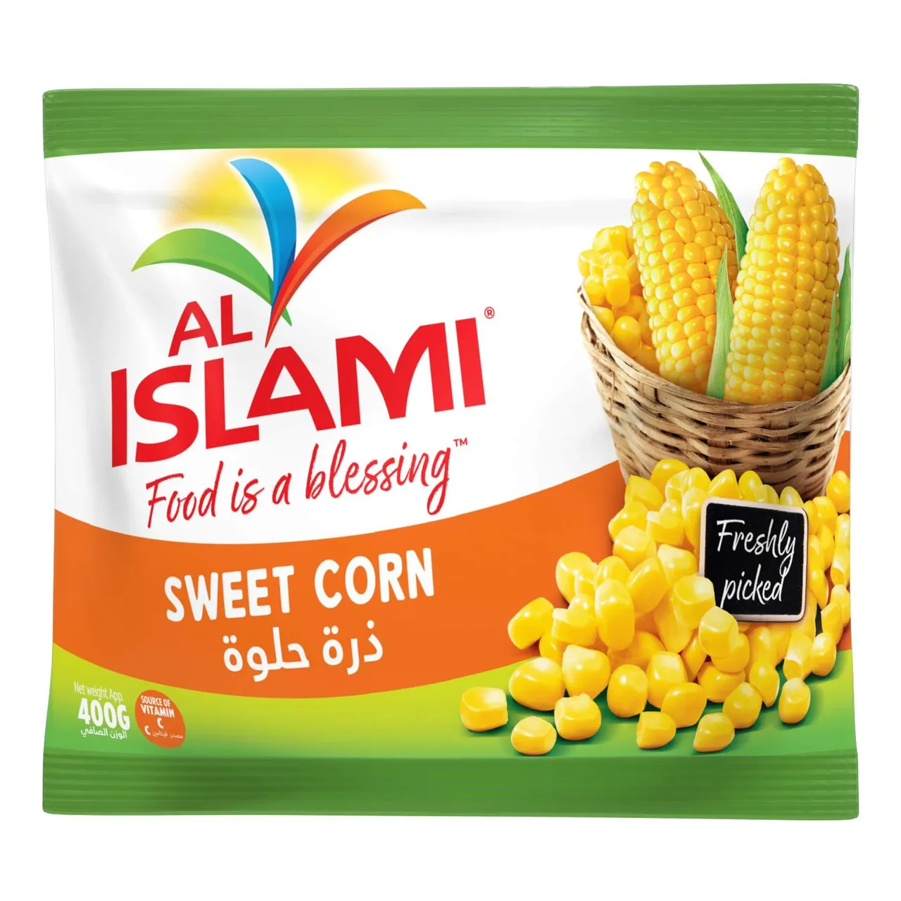 Al Islami حبوب ذرة حلوة حدائق كاليفورنيا
