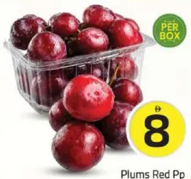 Plums Red Pp