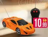 Racing Car Rc Car 1*96 0099-6 2Func 2Color