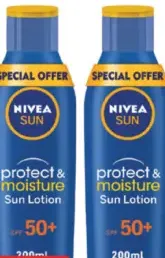 Nivea لوشن واقٍ من الشمس
