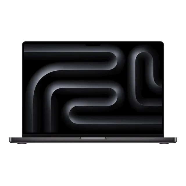 MacBook Pro Laptop With 16-Inch Display Apple M4 Max Chip Processor 32GB RAM 1TB SSD Space Black English
