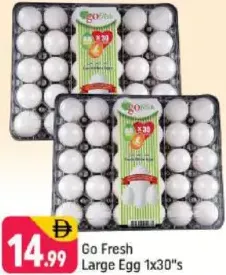 Go fresh Large Egg