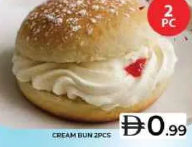 Cream Bun