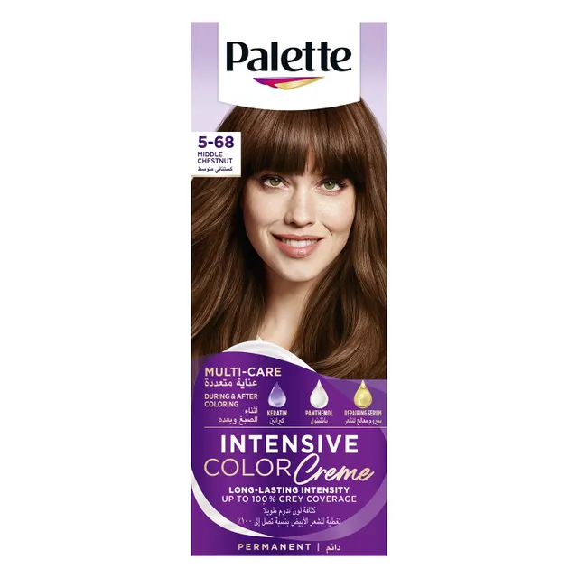 Palette Intensive Color Creme 5-68 Middle Chestnut 1 pkt
