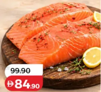 Norwegian Salmon Fillet per kg