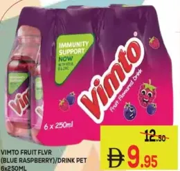 Vimto Drink Blue Raspberry