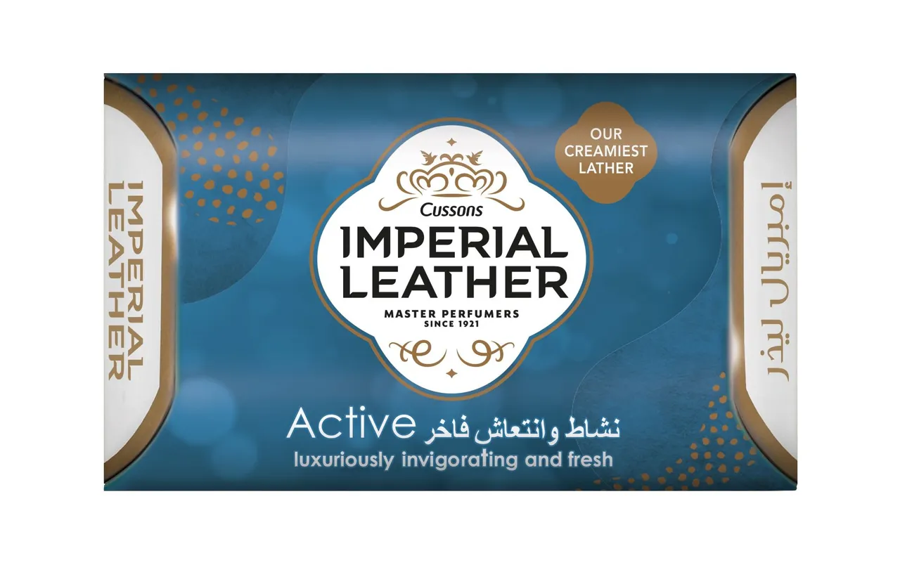 Imperial Lether صابون Imperial Leather أكتيف