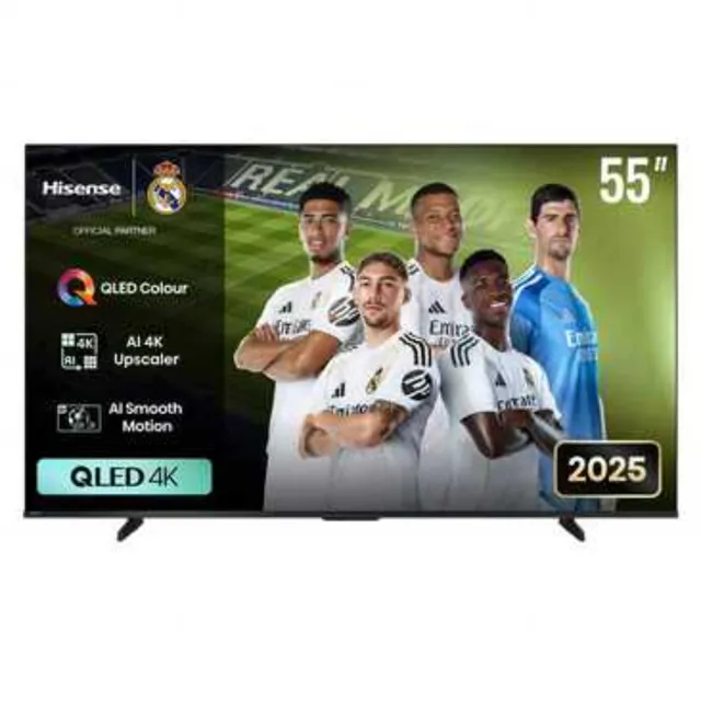 Hisense 55 inches 4K Smart QLED TV, 55Q61Q