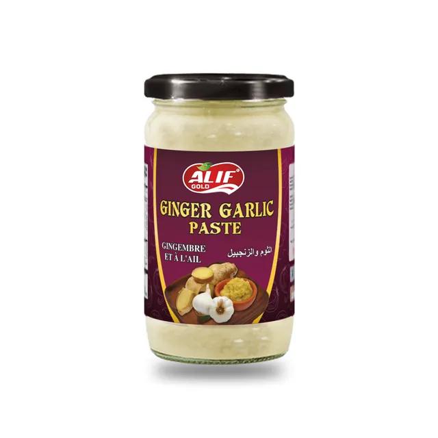 Alif Gold Ginger Garlic Paste