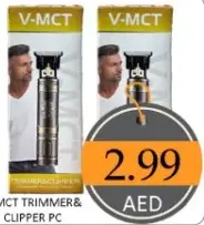 V-Mct Trimmer & Clipper