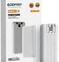Godfrey power bank 10000 mAh