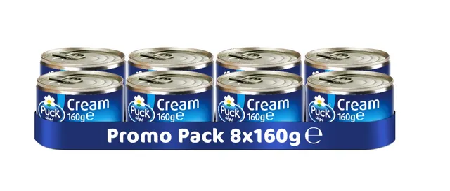 Puck Sterlizied Cream Offer