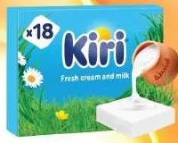 Kiri كريمة طازجة وحليب