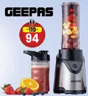 Geepas Personal Blender GSB44075