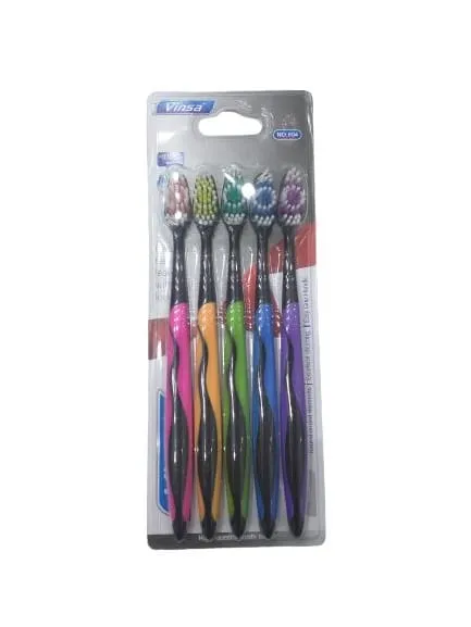 Vinsa Toothbrush Set - 5 Pcs