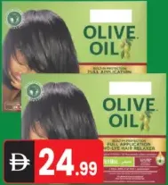 Ors Olive Oil No Lye Hair Relaxer Normal