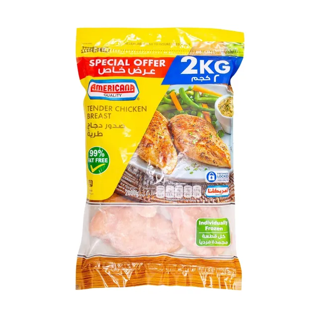 Americana Chicken Tender Breast