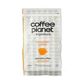 قهوة مطحونة للفطور Coffee Planet