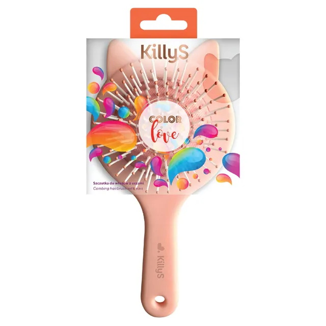 Killys Hair Brush with Cat Ears