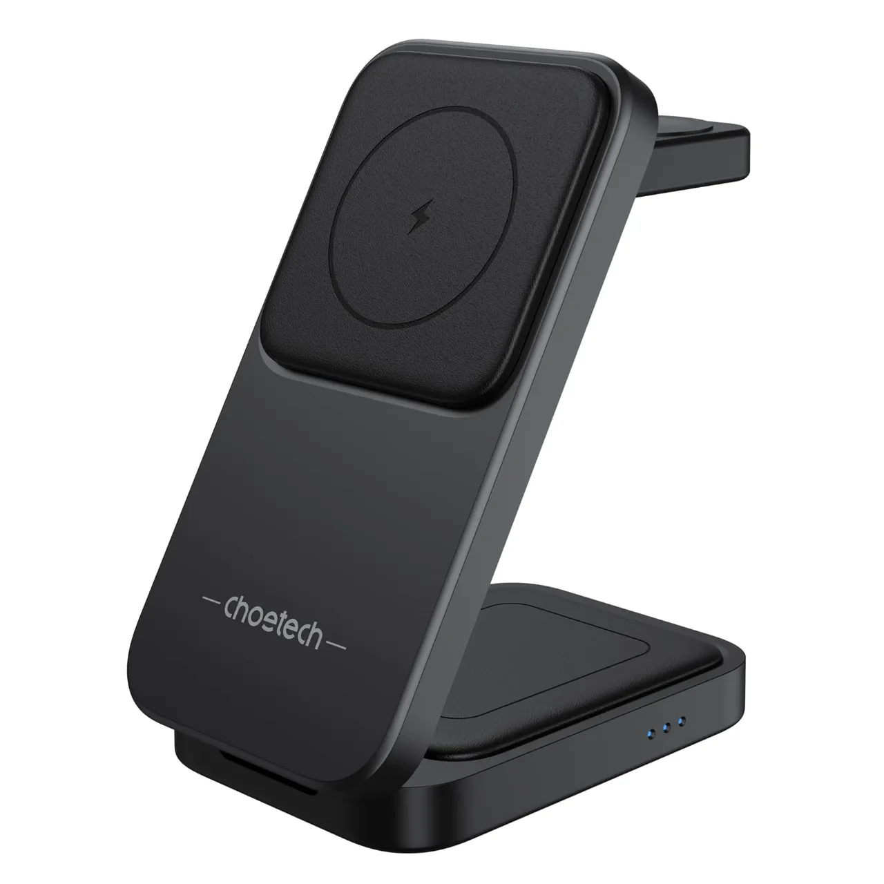 Choetech حامل شحن لاسلكي مغناطيسي 3 في 1 بقوة 15W، T611
