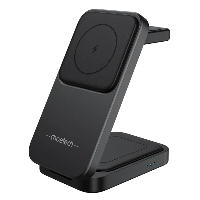 Choetech 3-in-1 15W Magnetic Wireless Charging Stand, T611