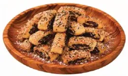 Mamoul Date Sesame