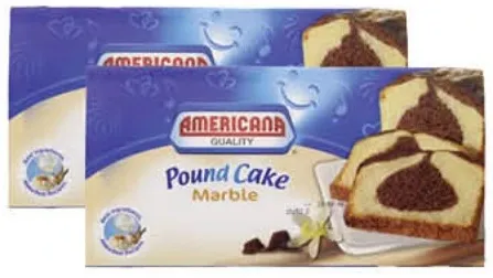 Americana كيك باوند مشكل