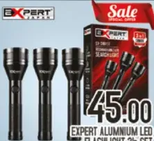 Expert Aluminum LED Flashlight