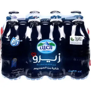 العين Zero Water 330mlx12Pieces