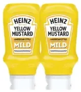 Heinz خردل أصفر خفيف