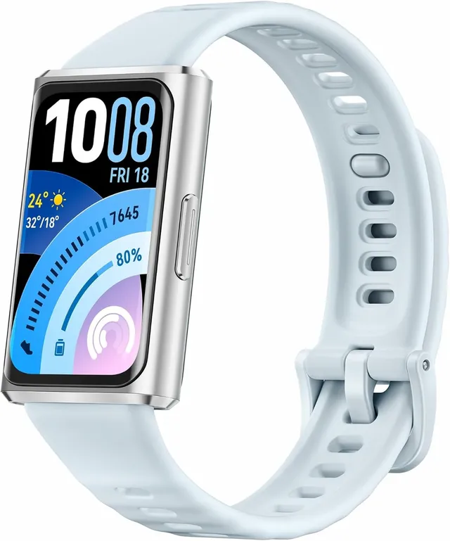 huawei Band 11 PRO Smart Watch, AMOLED Display, Sleep & Stress Monitoring Smart Watch, Upto 14 Days Battery, 50m Water Resistance, Precision Fitness & Health Tracker, Android&iOS compatible, Blue