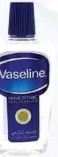 Vaseline Hair Tonic