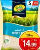 Fresh Food White Rice