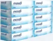 Masafi مناديل الوجه فاين 5×130 منديل
