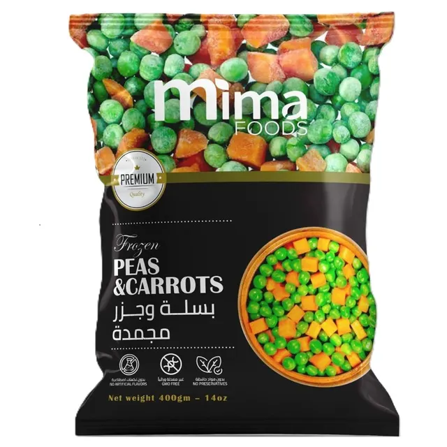 Mima Frozen Peas and Carrots