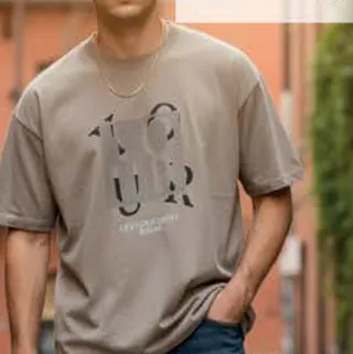 Men’s Oversize T-Shirt asstd.