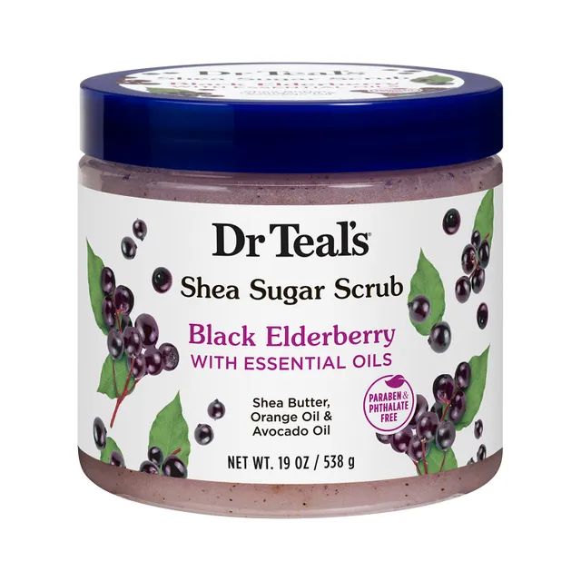 Dr Teals Dr Teal's Drteals Bodyscrub Eberry
