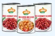 Aws Red kidney, Bakedbeans