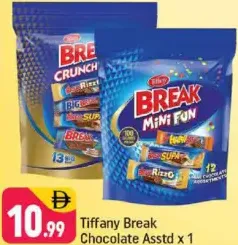 Tiffany Break Chocolate Assorted