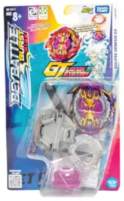 Toy Pro beyblade beybattle burst rise toy eclipse genesis G5 multicolour