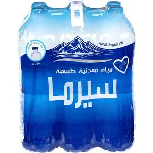 Sirma Natural Spring Water 1.5Lx6Pieces