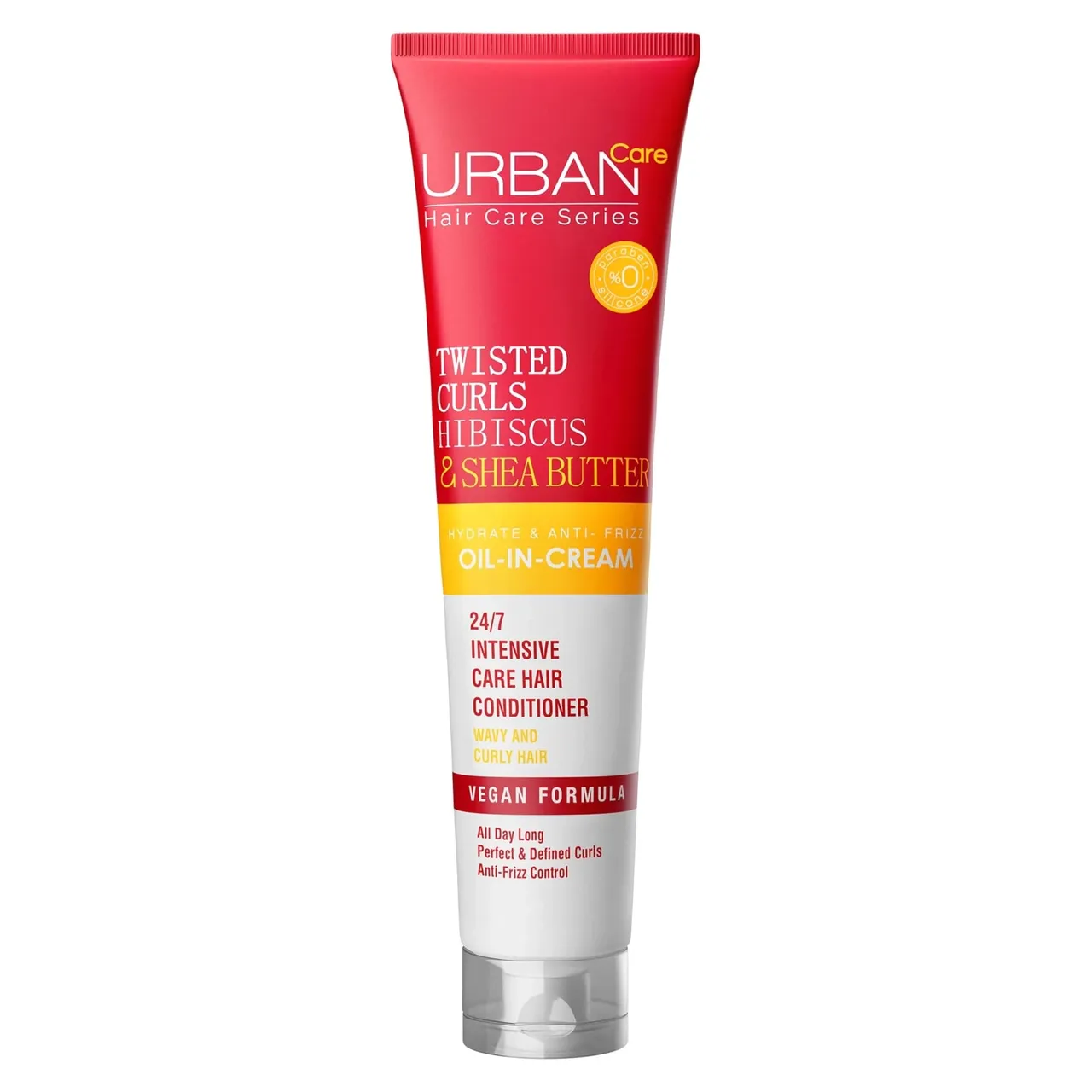 Urban Care كريم بالزيت Twisted Curls بالكركديه وزبدة الشيا