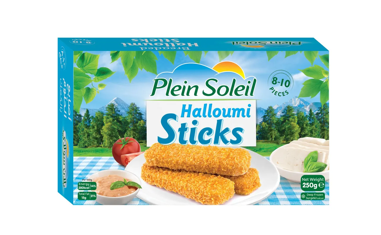 Plein Soleil أصابع حلومي مقلية بالبقسماط Plein Soliel