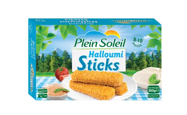 Plein Soleil Plein Soliel Halloumi Breaded Sticks
