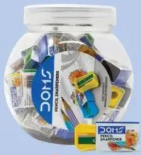 Doms Pencil Sharpeners